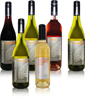 Paulownia Wine Selection 2012